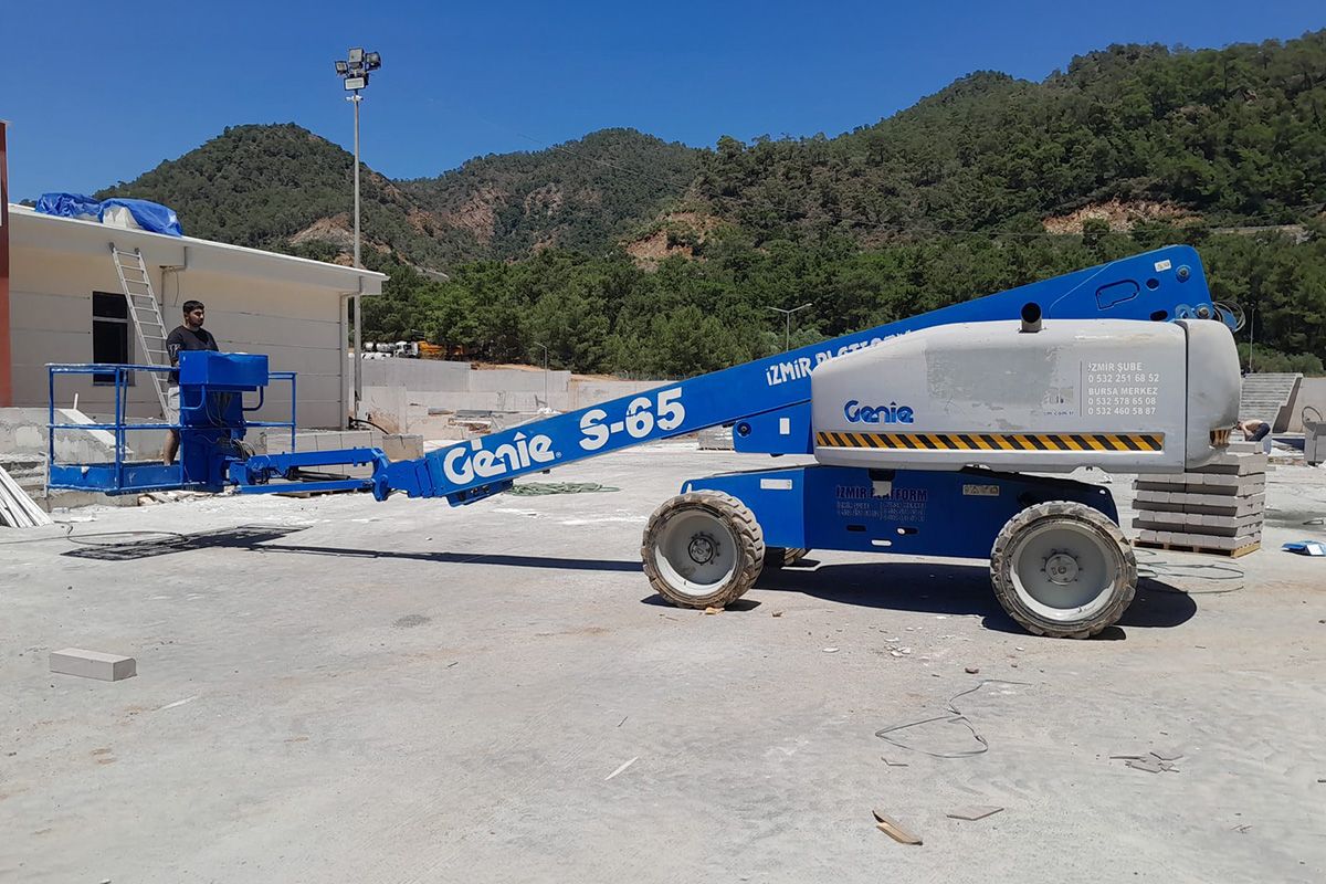 Urla Manlift Kiralama foto�raf 1