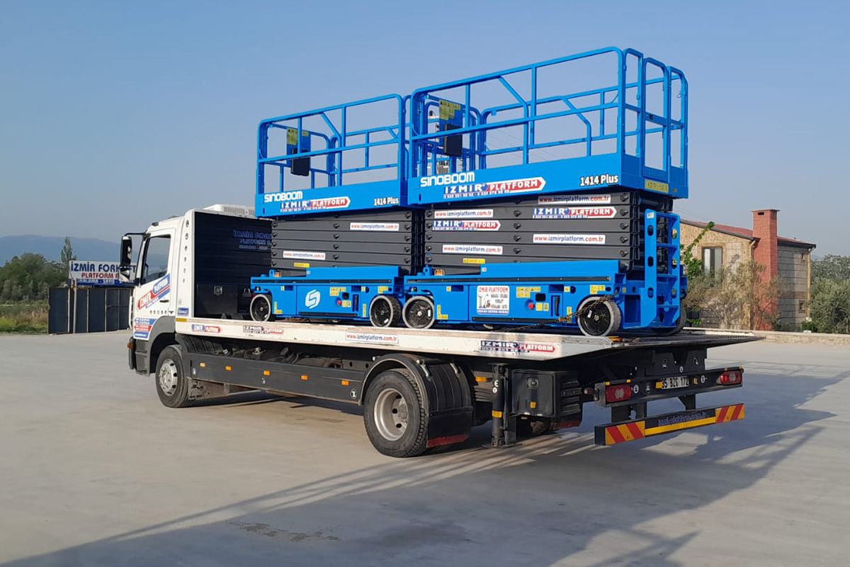 Seyrek Manlift - Platform Kiralama foto�raf 1