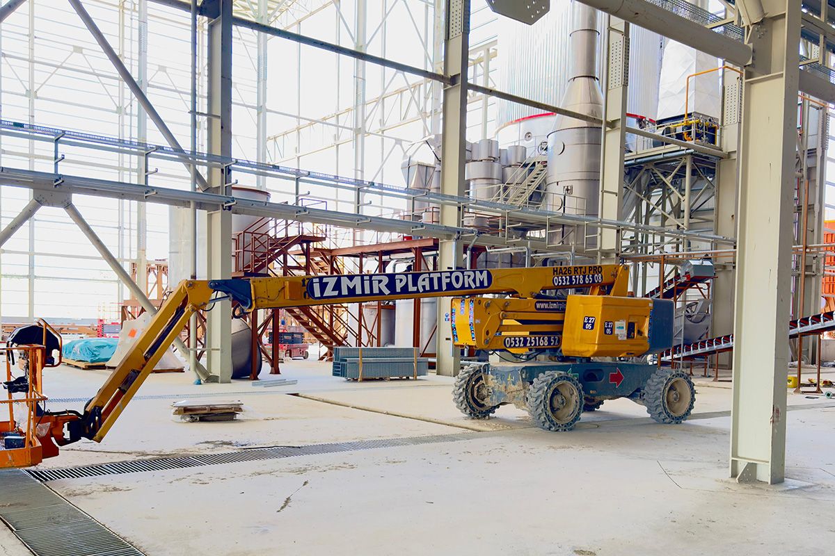 Ürkmez Manlift - Platform Kiralama foto1 Ürkmez Manlift - Platform Kiralama fotoğraf 1