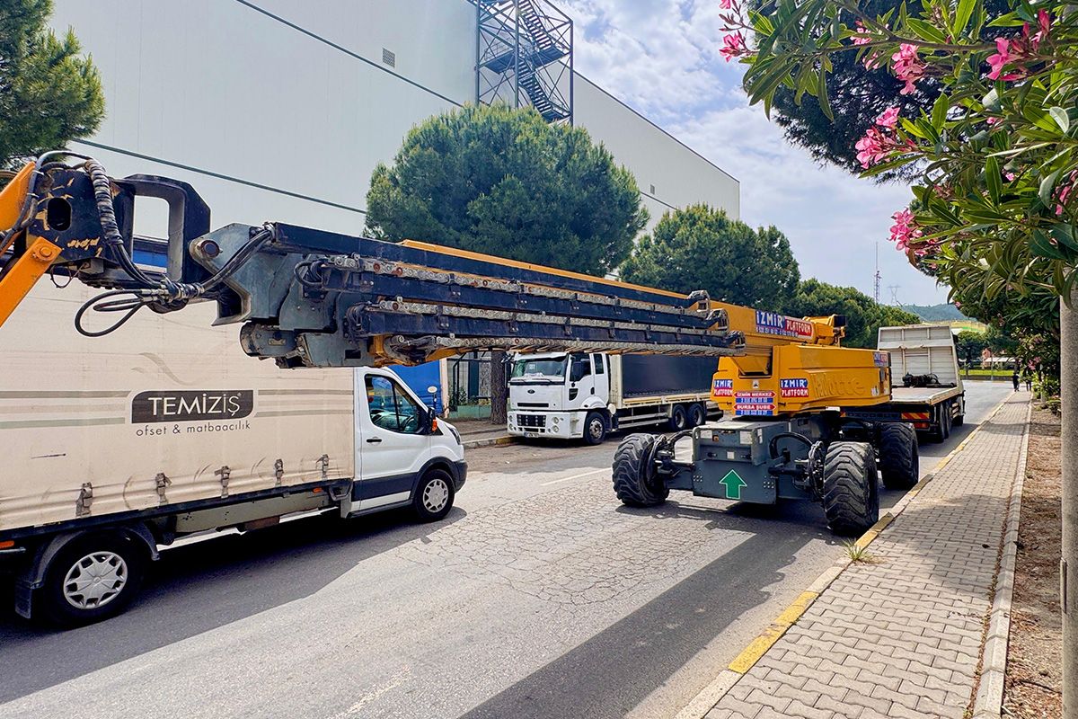 Teleskopik Manlift Kiralama foto1 Teleskopik Manlift Kiralama fotoğraf 1