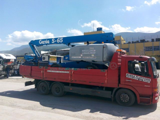 ili Aosb Manlift - Platform Kiralama