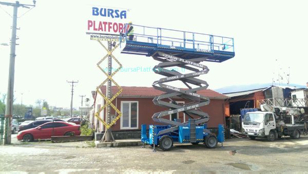 Konak Manlift Kiralama