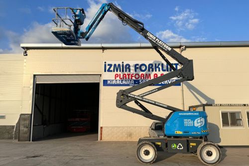H�ZMET B�LGELER�M�Z / Gaziemir Manlift Kiralama foto�raf� 57