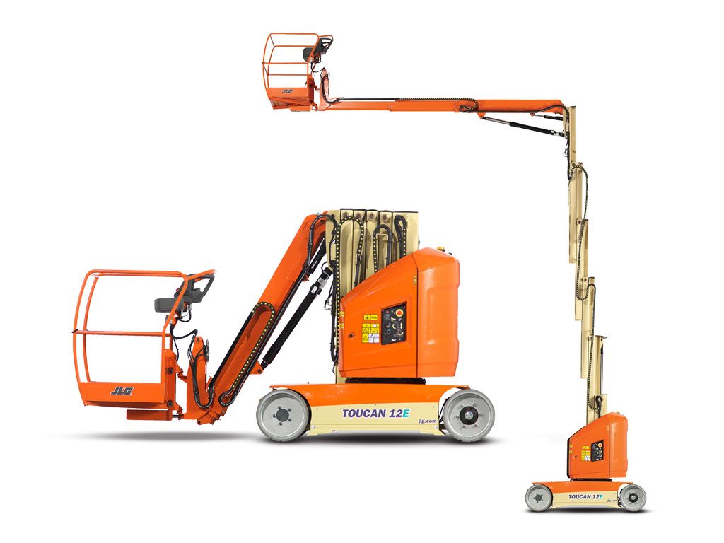 12  Metre Dikey Manlift